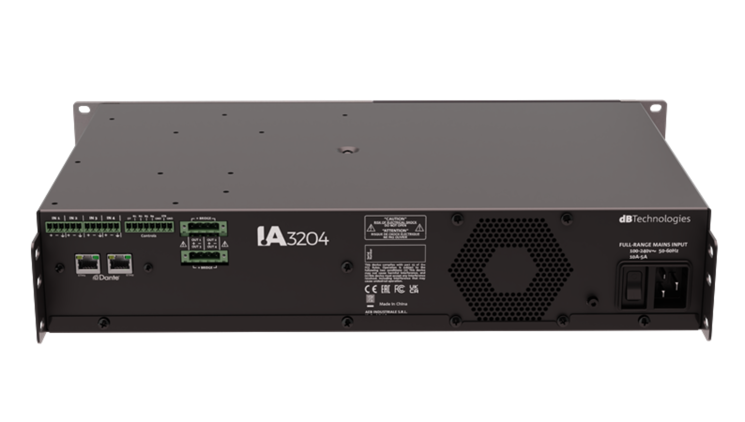 Cục Đẩy 4 Kênh dBTechnologies IA3204 D