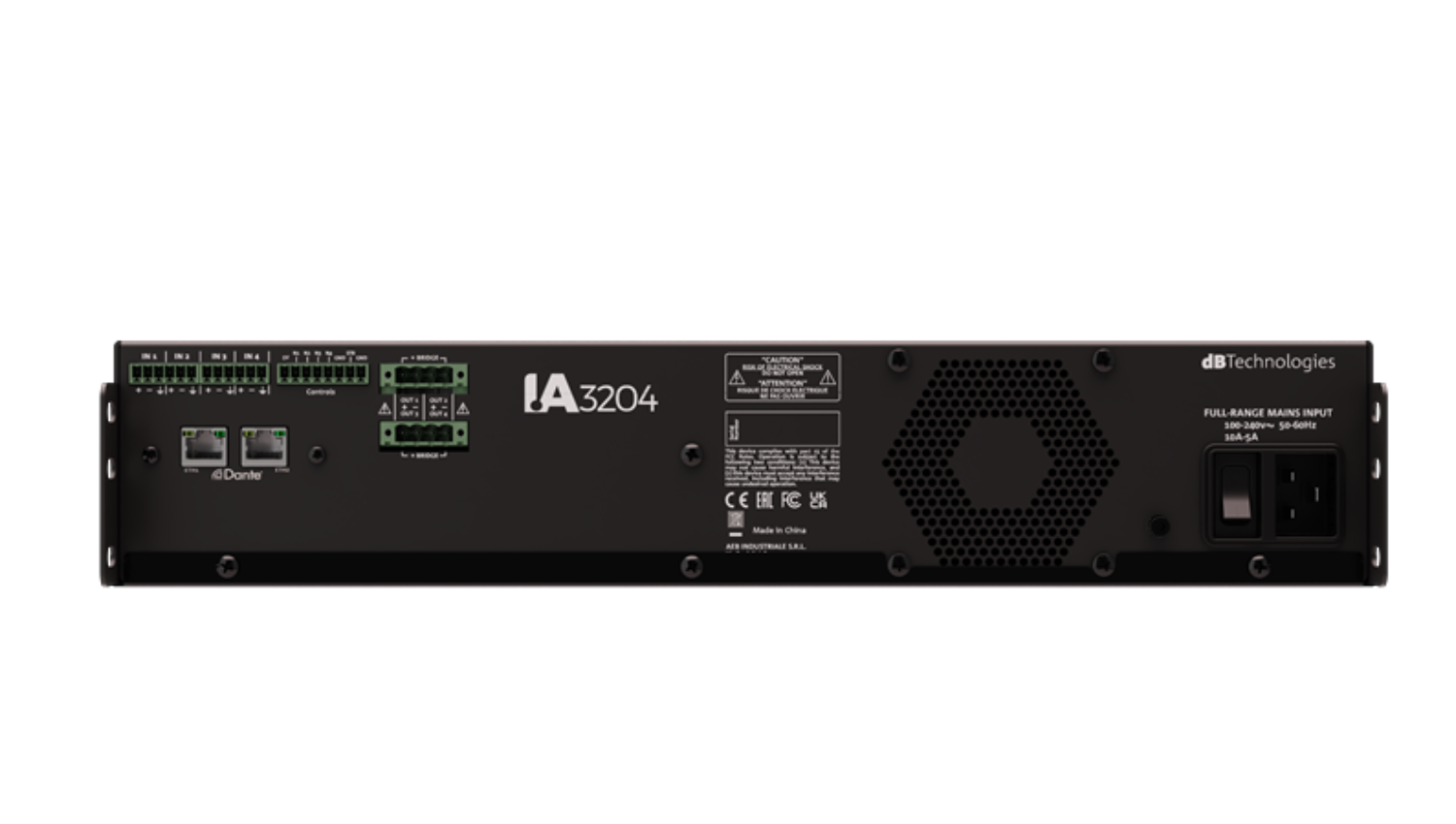 Cục Đẩy 4 Kênh dBTechnologies IA3204 D