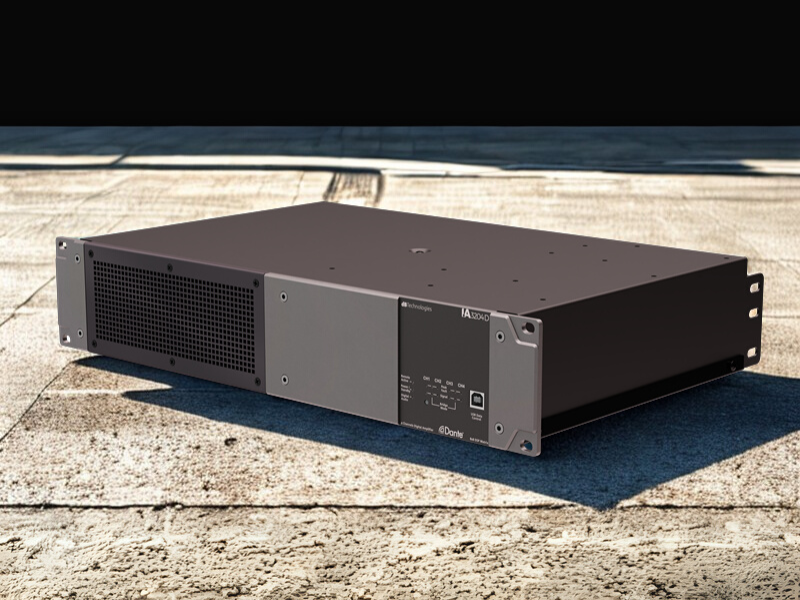 Cục Đẩy 4 K&ecirc;nh dBTechnologies IA3204 D