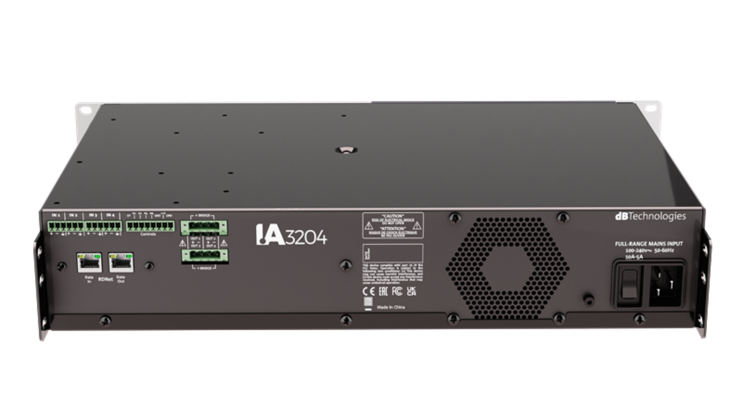 Cục đẩy 4 kênh dBTechnologies IA3204R