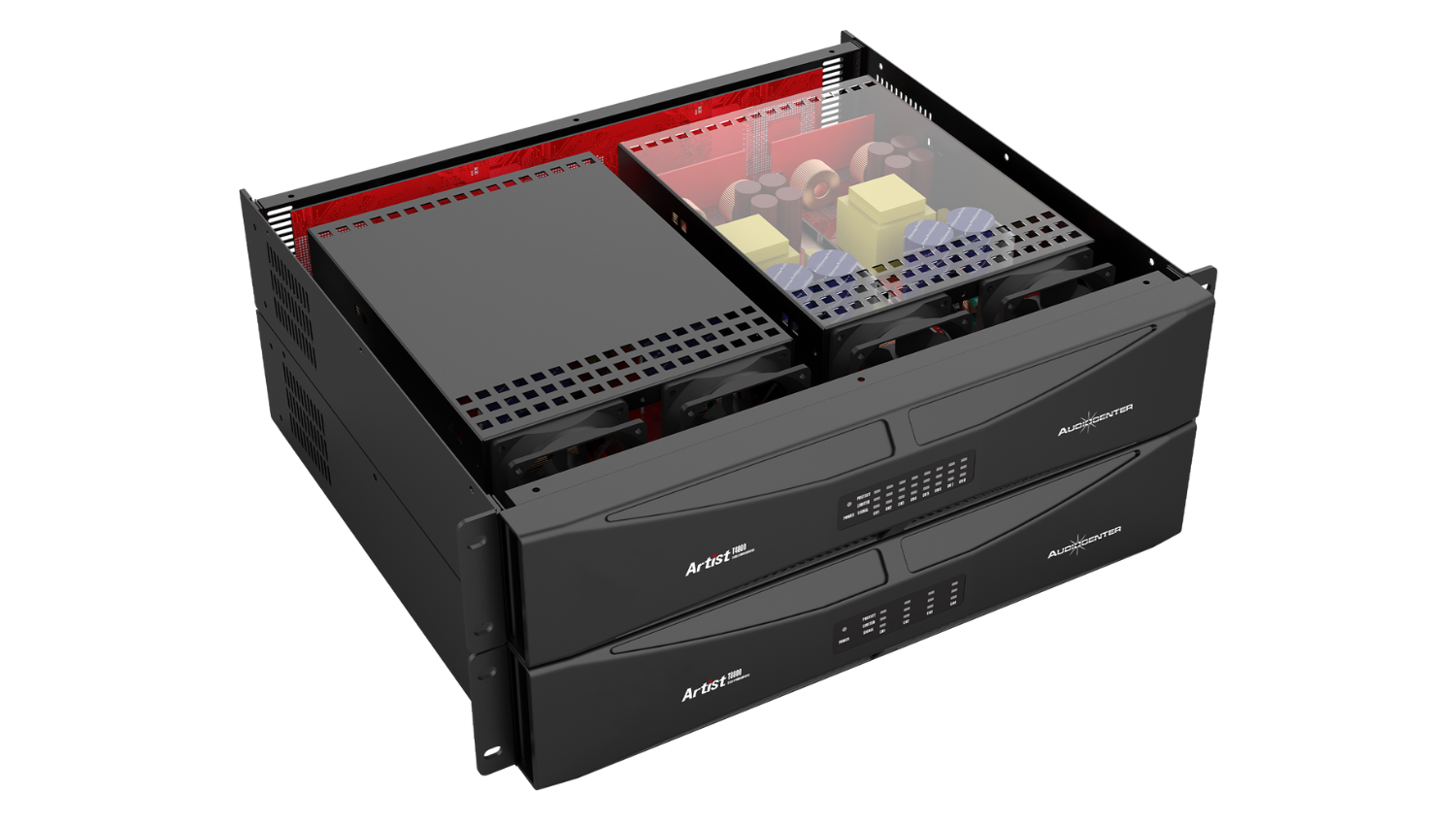 Cục đẩy 8 kênh Audiocenter Artist T8800