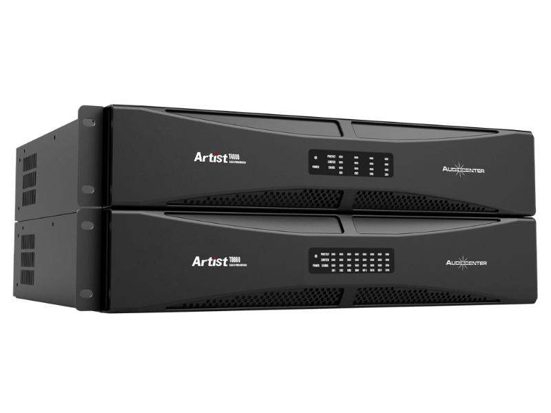 Cục đẩy 8 k&ecirc;nh Audiocenter Artist T8800