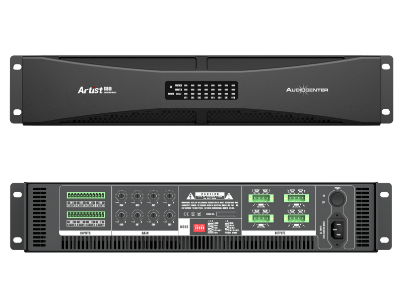 Cục đẩy 8 k&ecirc;nh Audiocenter Artist T8800