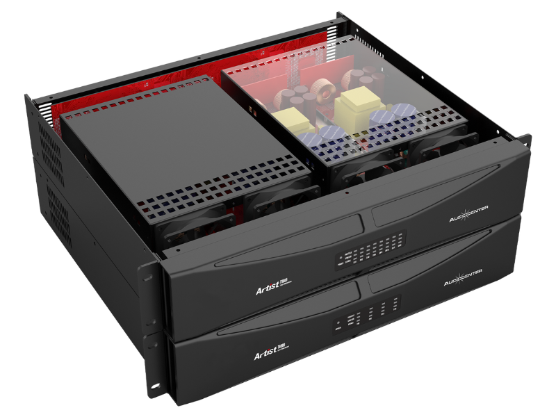  Cục đẩy 8 k&ecirc;nh Audiocenter Artist T8800
