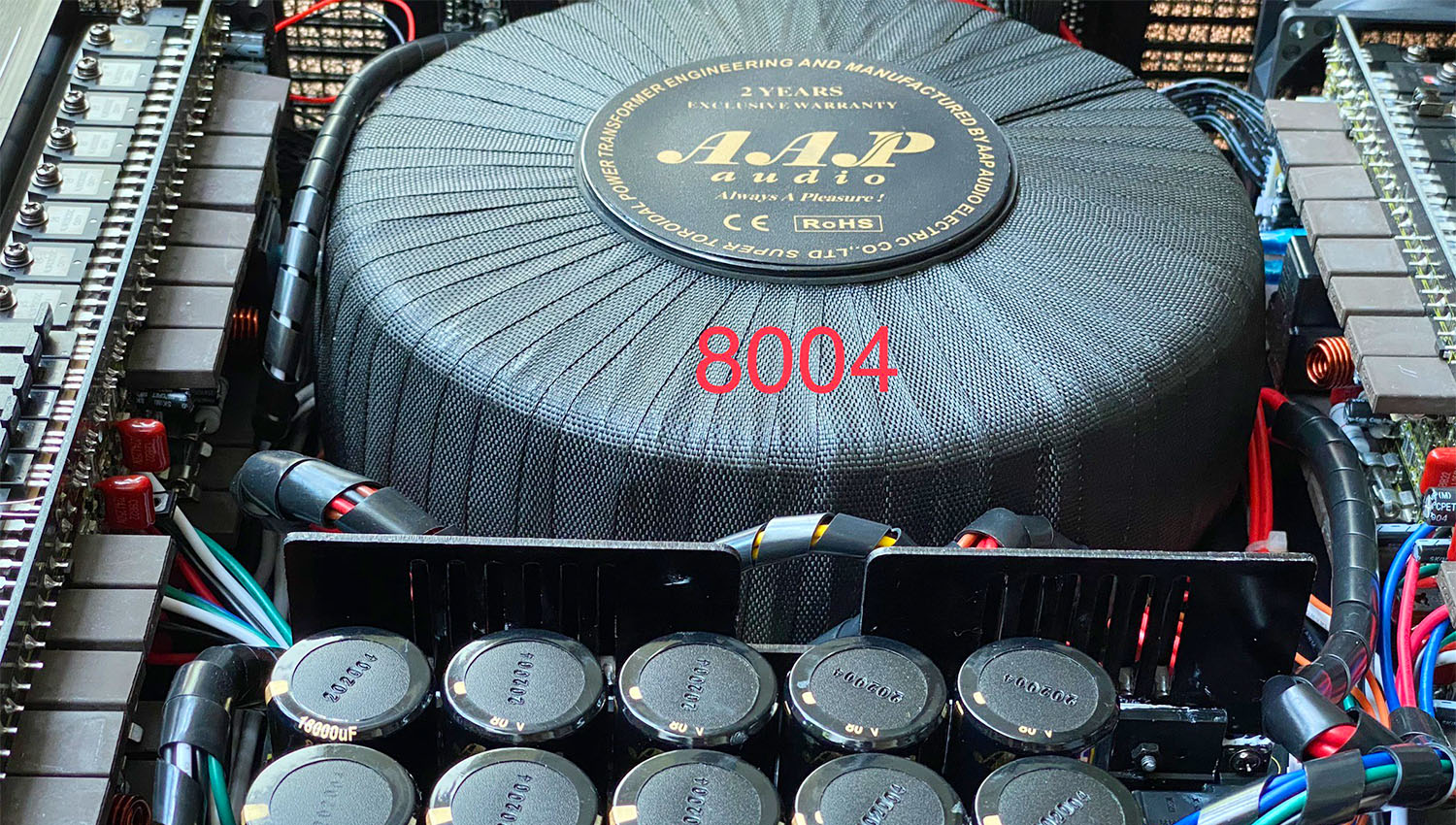 Cục Đẩy Công Suất 4 Kênh AAP TD8004