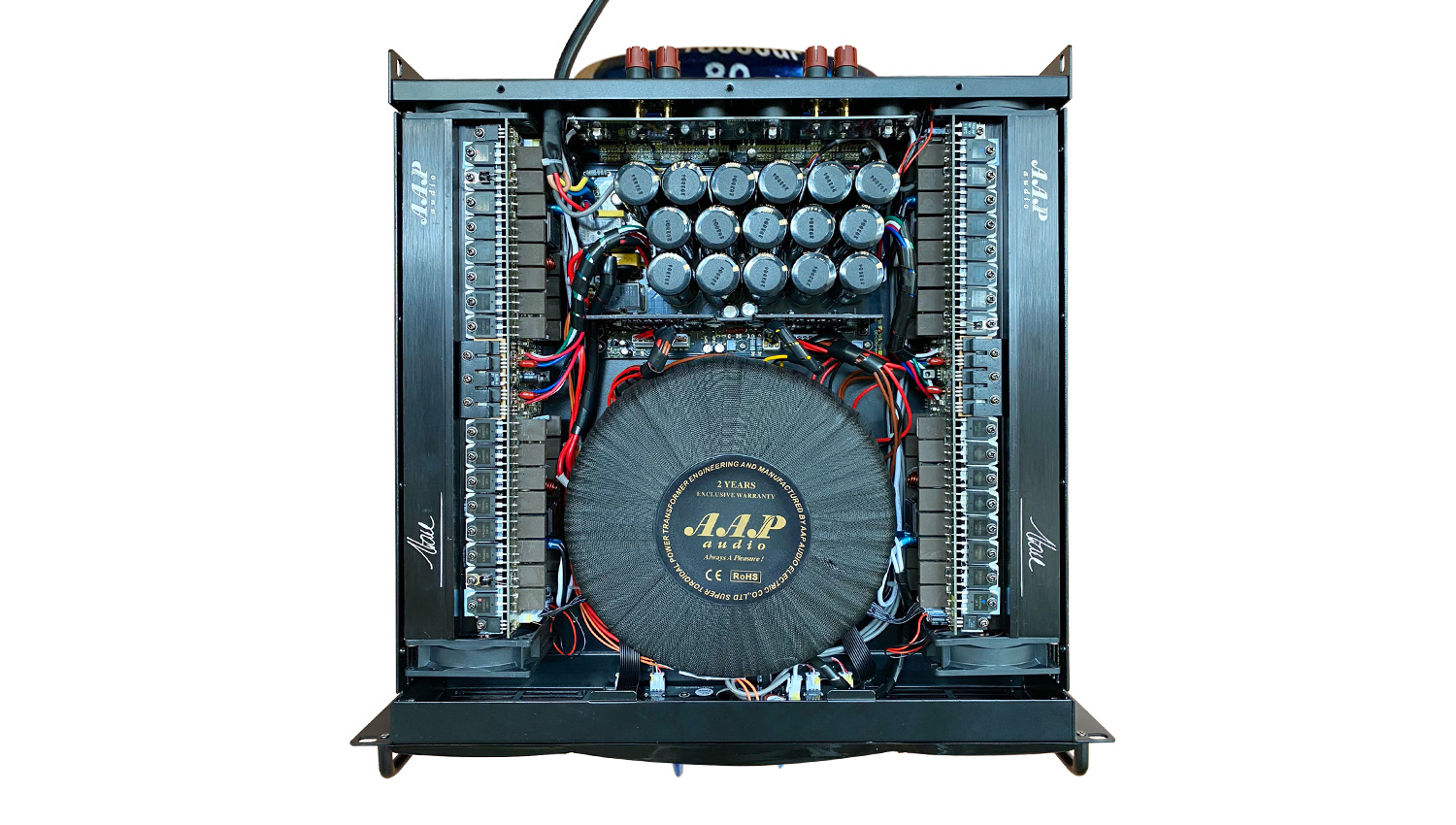 Cục Đẩy Công Suất 4 Kênh AAP TD8004