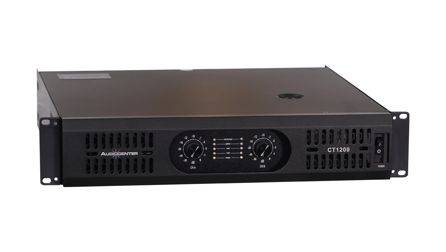 Cục đẩy 2 Kênh Audiocenter CT1200