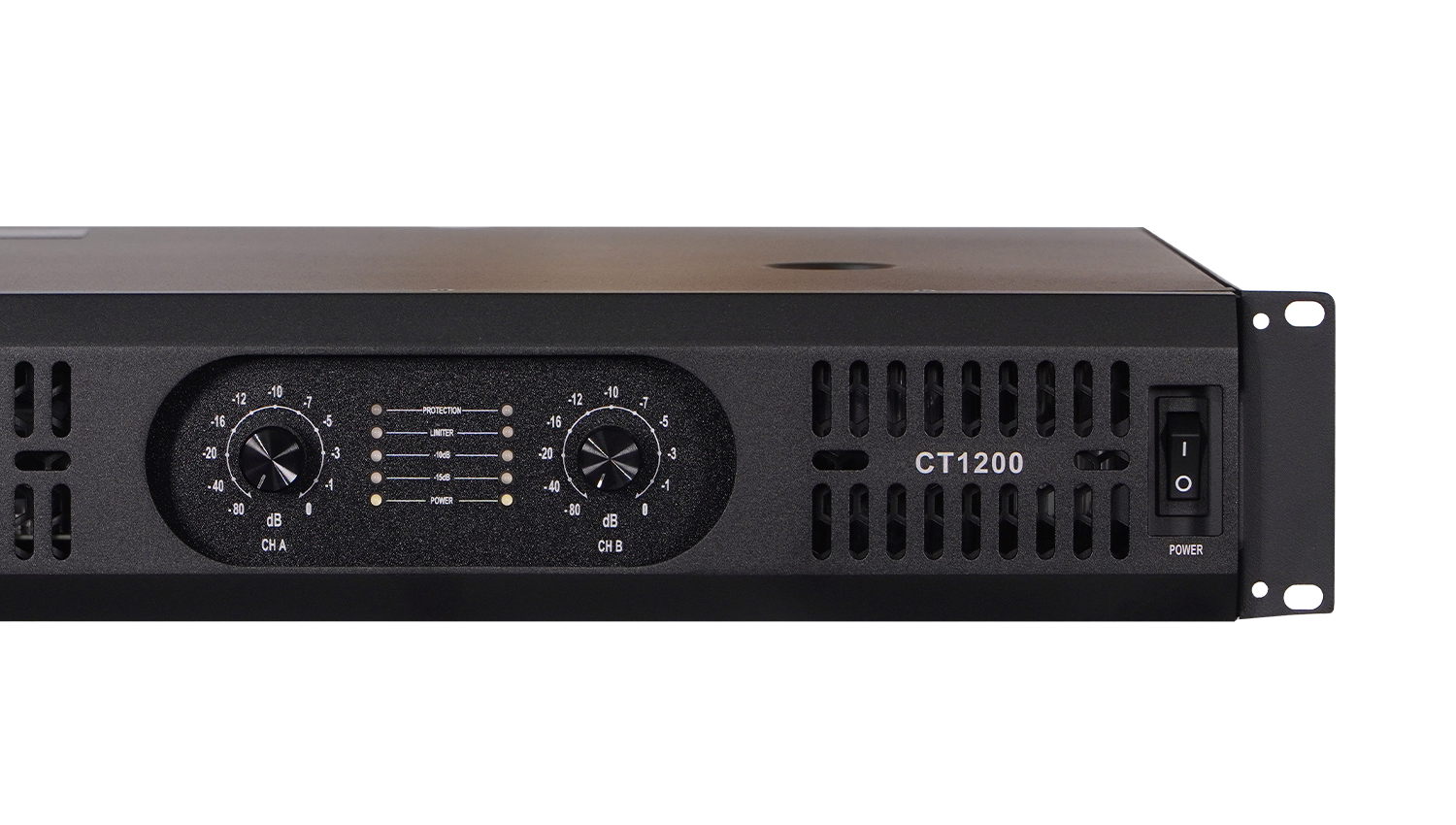 Cục đẩy 2 Kênh Audiocenter CT1200