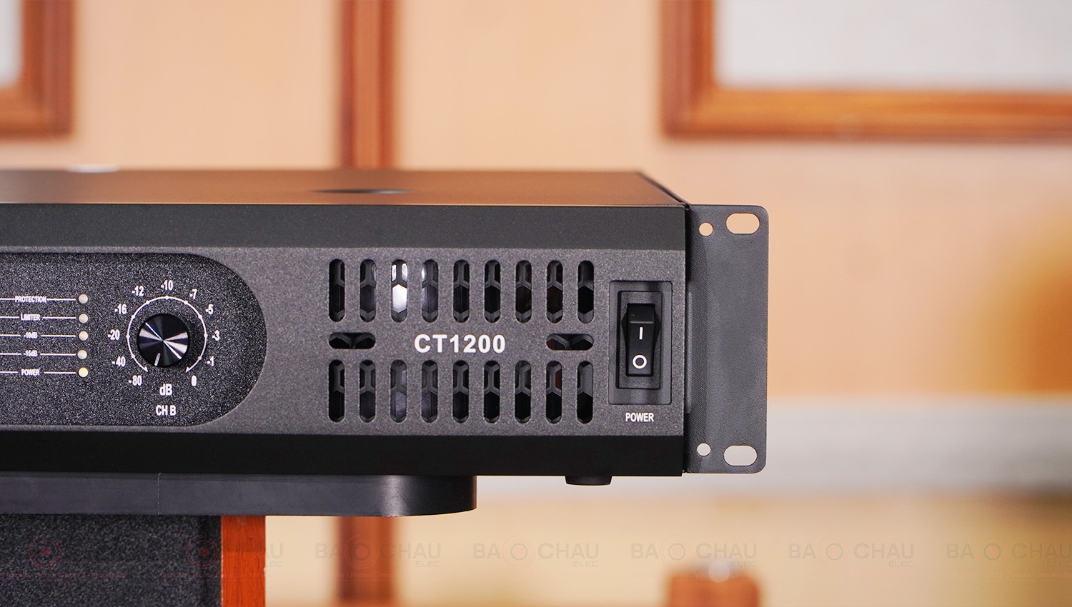 Cục đẩy 2 K&ecirc;nh Audiocenter CT1200