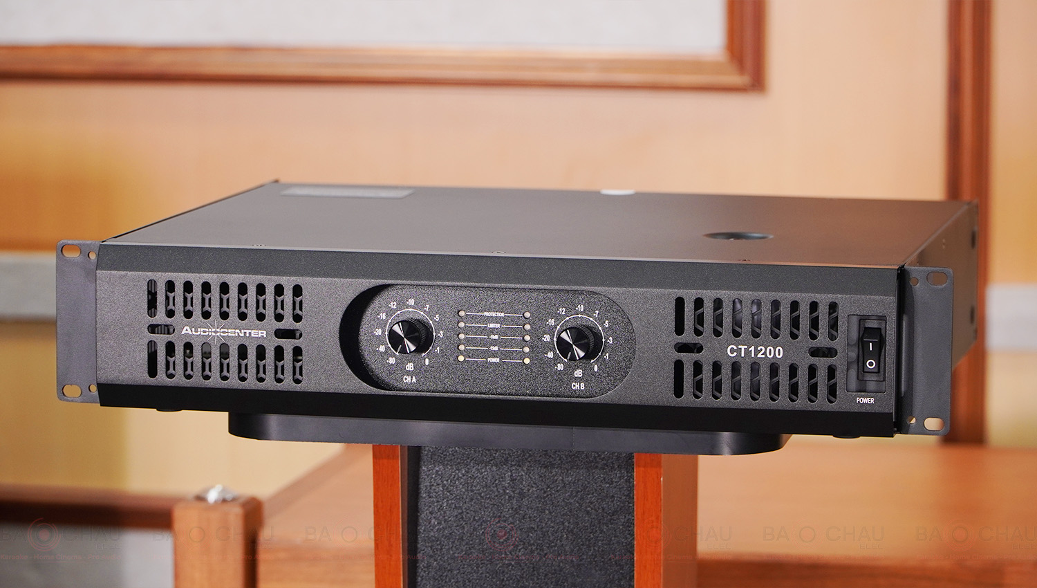 Cục đẩy 2 K&ecirc;nh Audiocenter CT1200