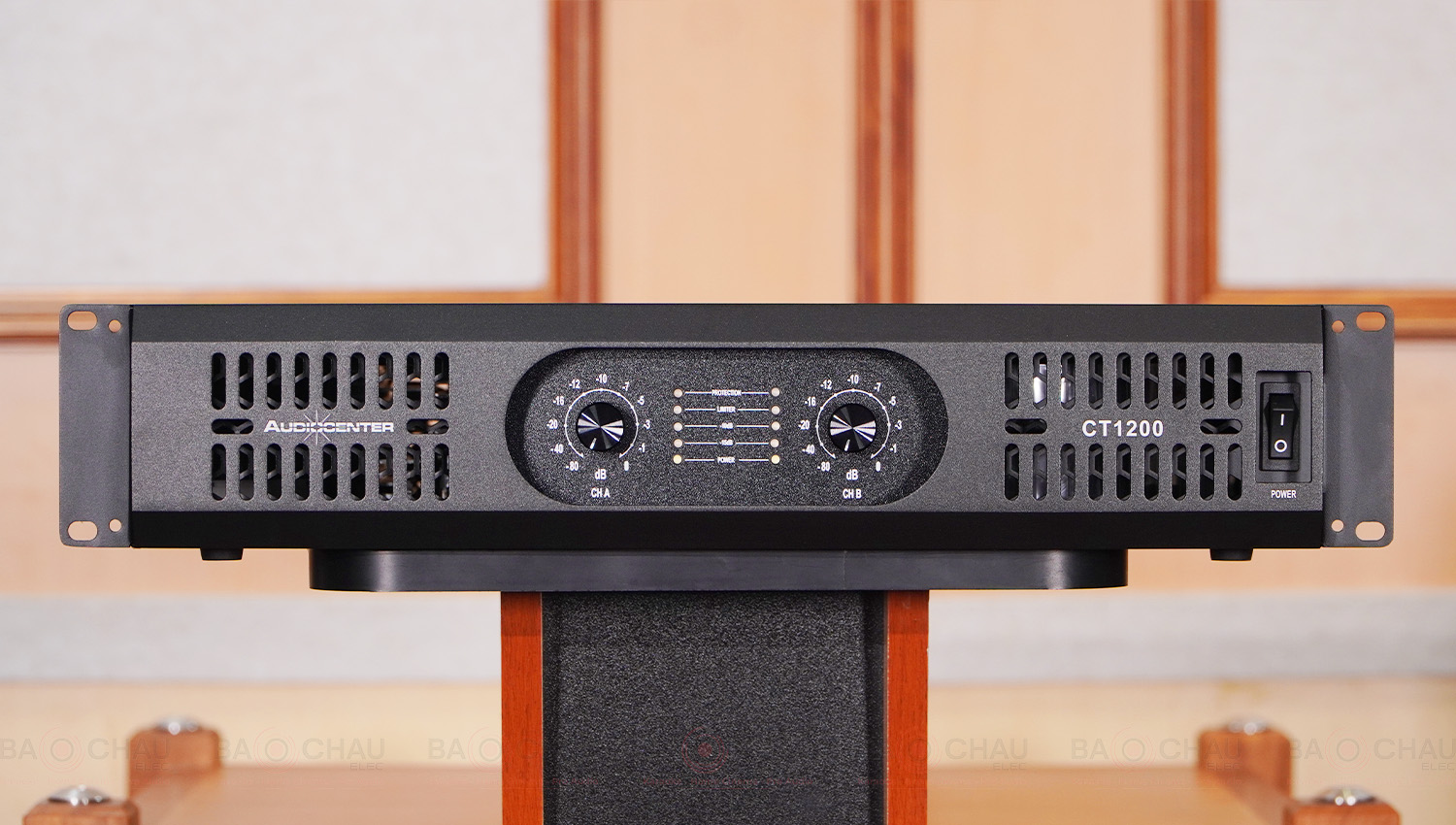 Cục đẩy 2 Kênh Audiocenter CT1200