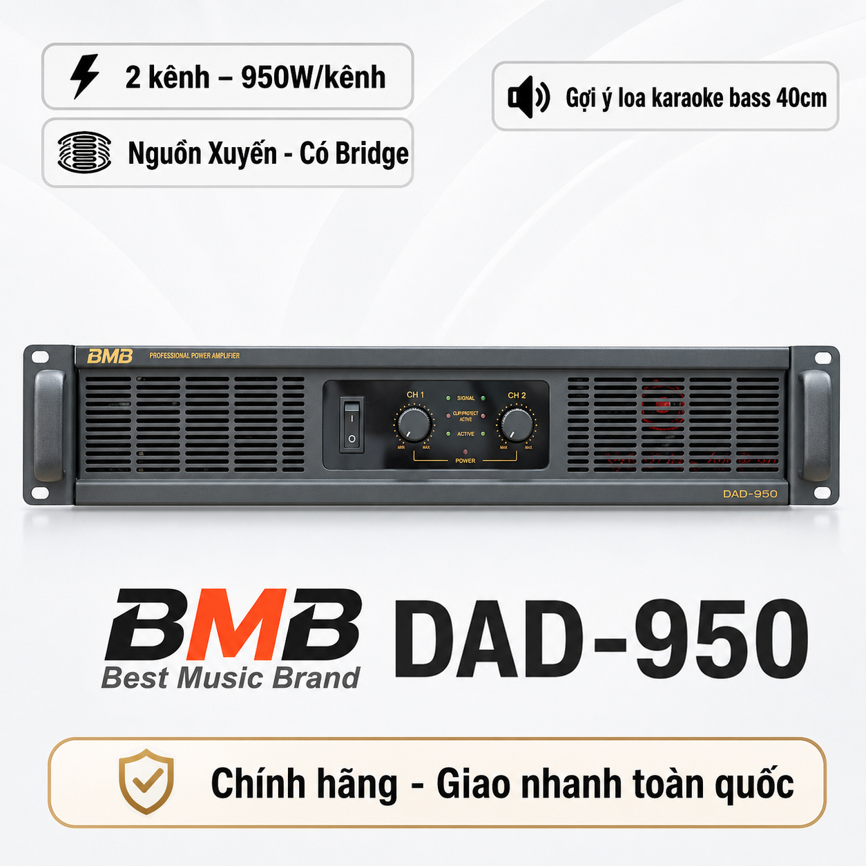 Cục đẩy BMB DAD 950
