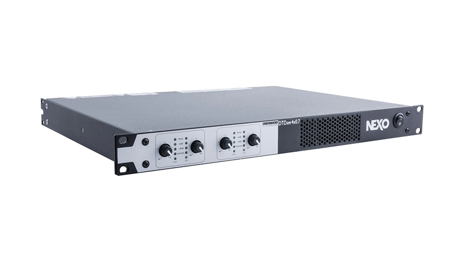 Cục đẩy công suất 1U Nexo DTD AMP 4X0.7