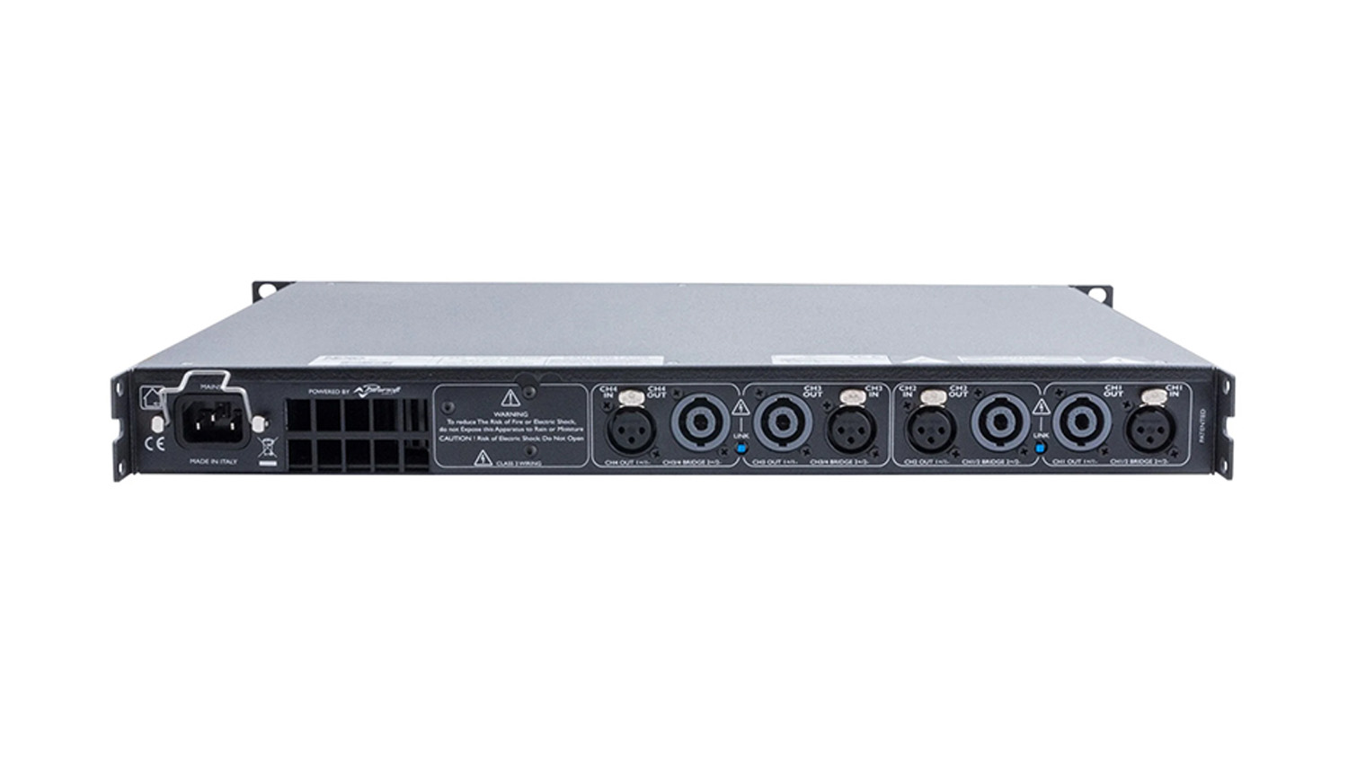 Cục đẩy công suất 1U Nexo DTD AMP 4X0.7