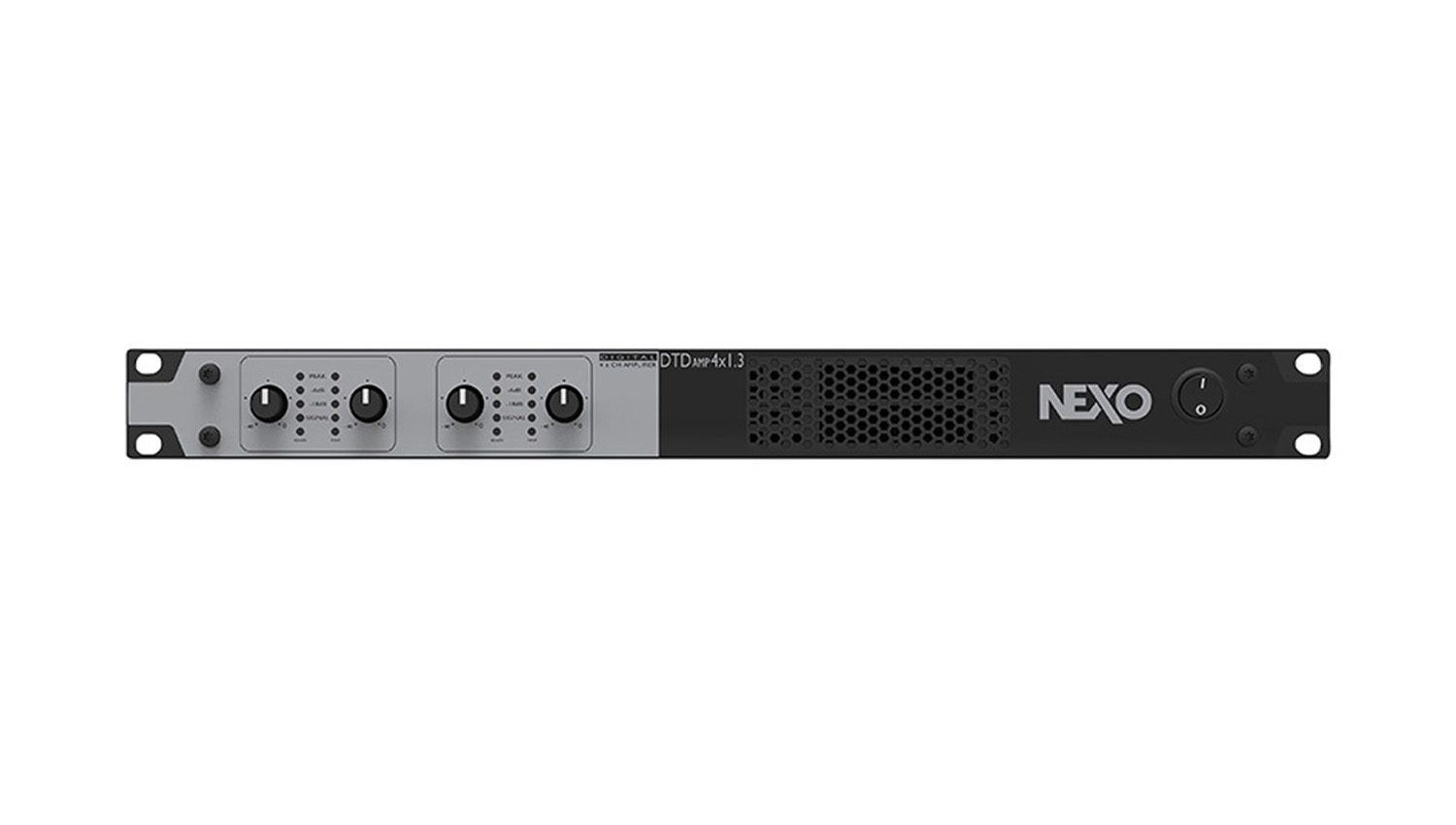 Cục đẩy công suất 4 kênh 1U Nexo DTD AMP 4X1.3 (Class TD, 750W) - Hình 1