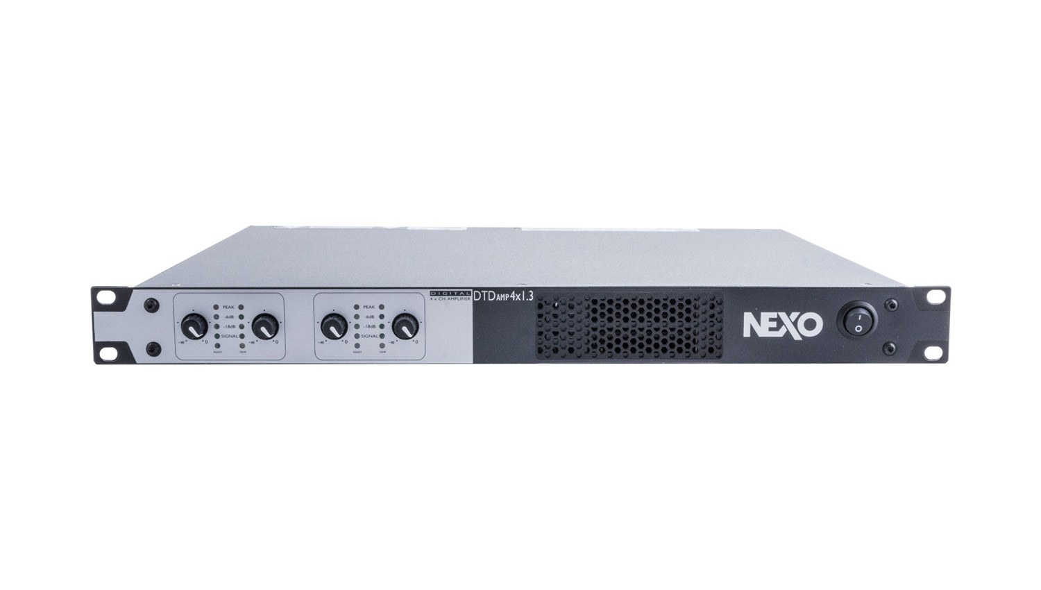 Cục đẩy công suất 4 kênh 1U Nexo DTD AMP 4X1.3