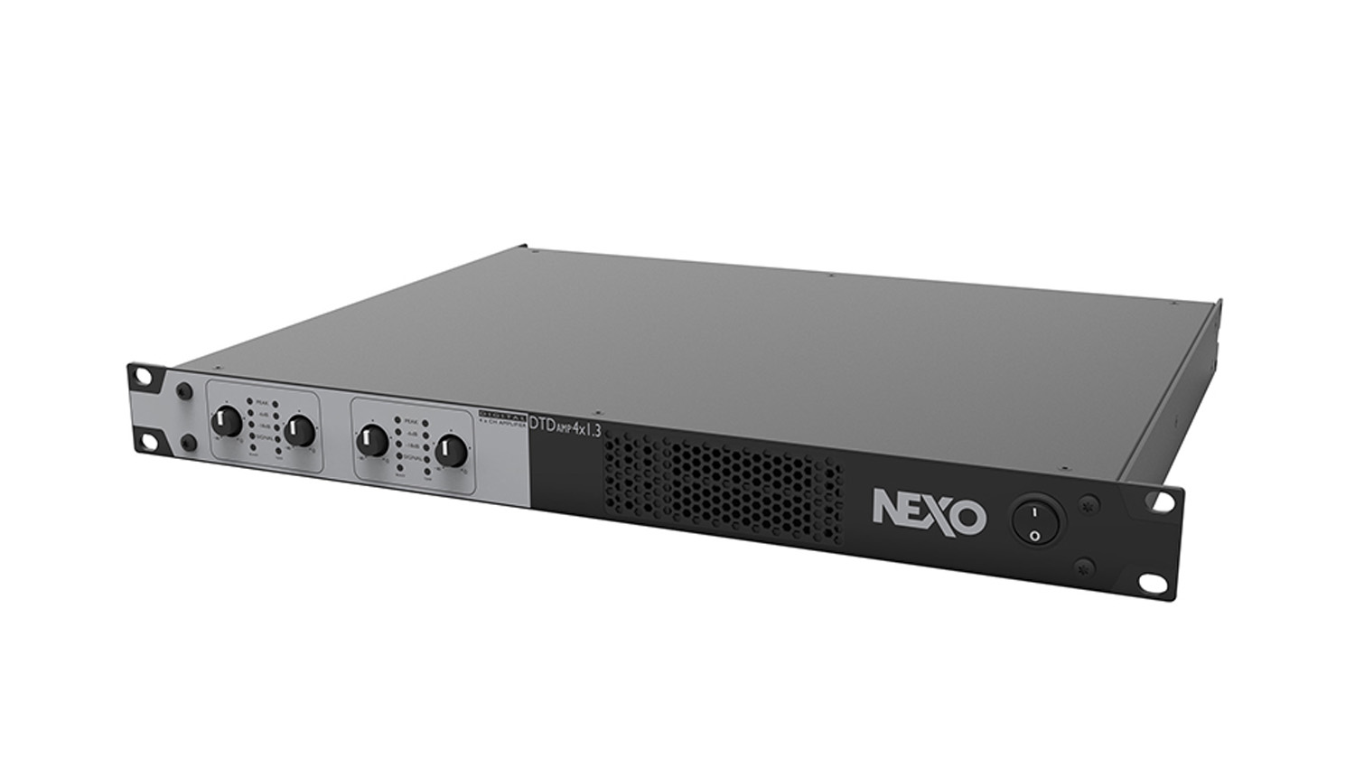 Cục đẩy công suất 4 kênh 1U Nexo DTD AMP 4X1.3