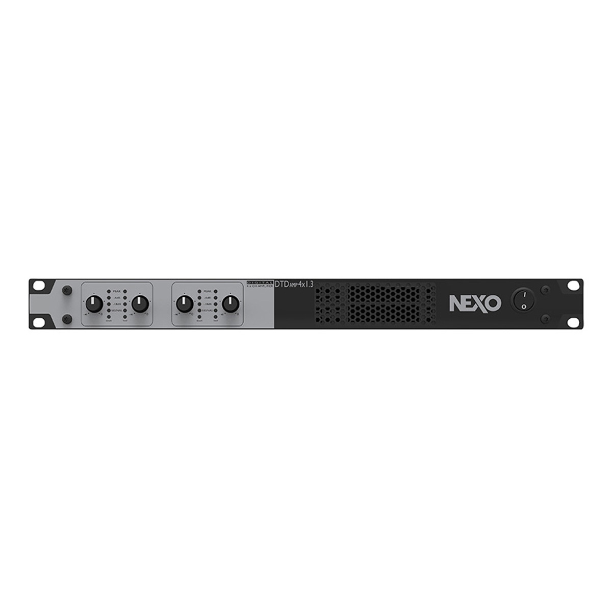 Cục đẩy công suất 4 kênh 1U Nexo DTD AMP 4X1.3
