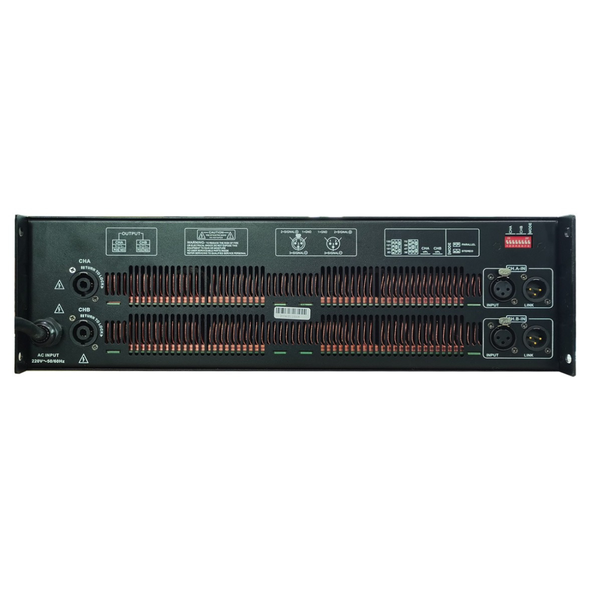 Cục đẩy công suất 2 kênh Actpro HT-2500