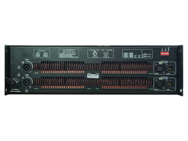 Cục đẩy c&ocirc;ng suất 2 k&ecirc;nh Actpro HT-2500