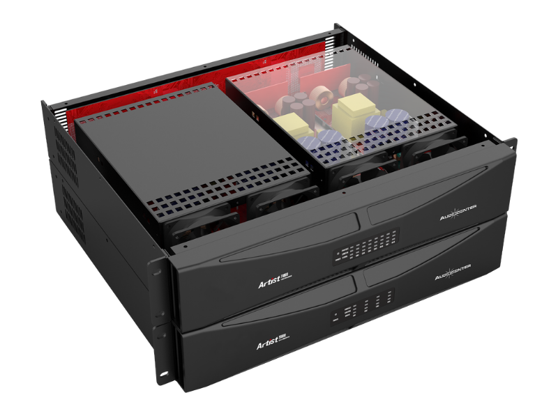 Cục đẩy 4 k&ecirc;nh Audiocenter Artist T4800