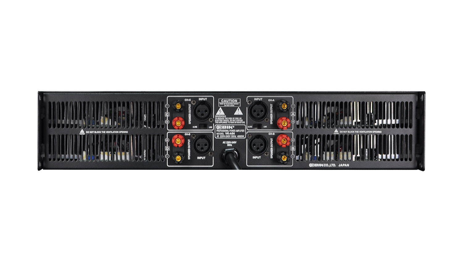 cục đẩy công suất 4 kênh BIK VK-A54