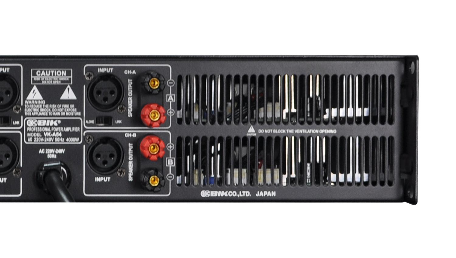 cục đẩy công suất 4 kênh BIK VK-A54