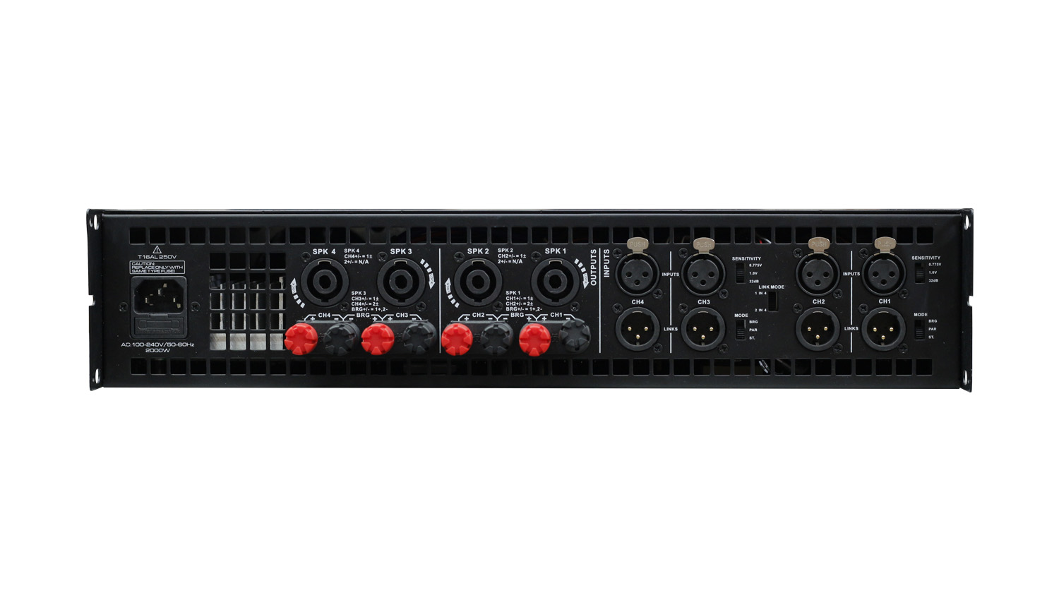 Cục đẩy công suất SoundStandard TX650Q