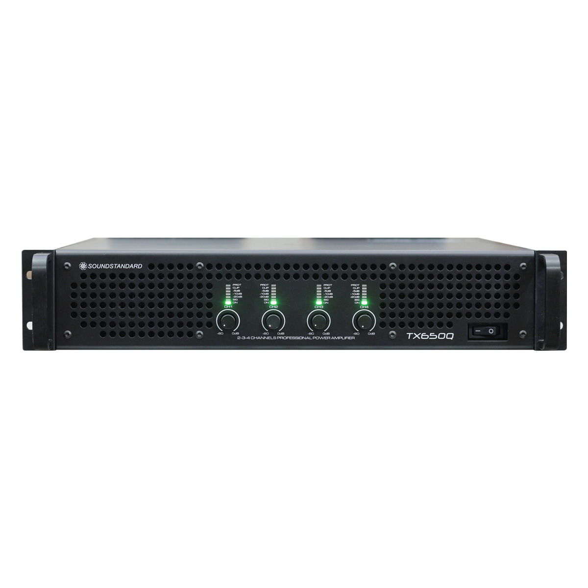 Cục đẩy công suất SoundStandard TX650Q