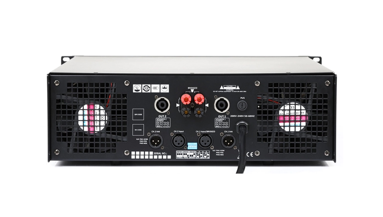 Cục đẩy công suất 2 kênh AAP STD13002