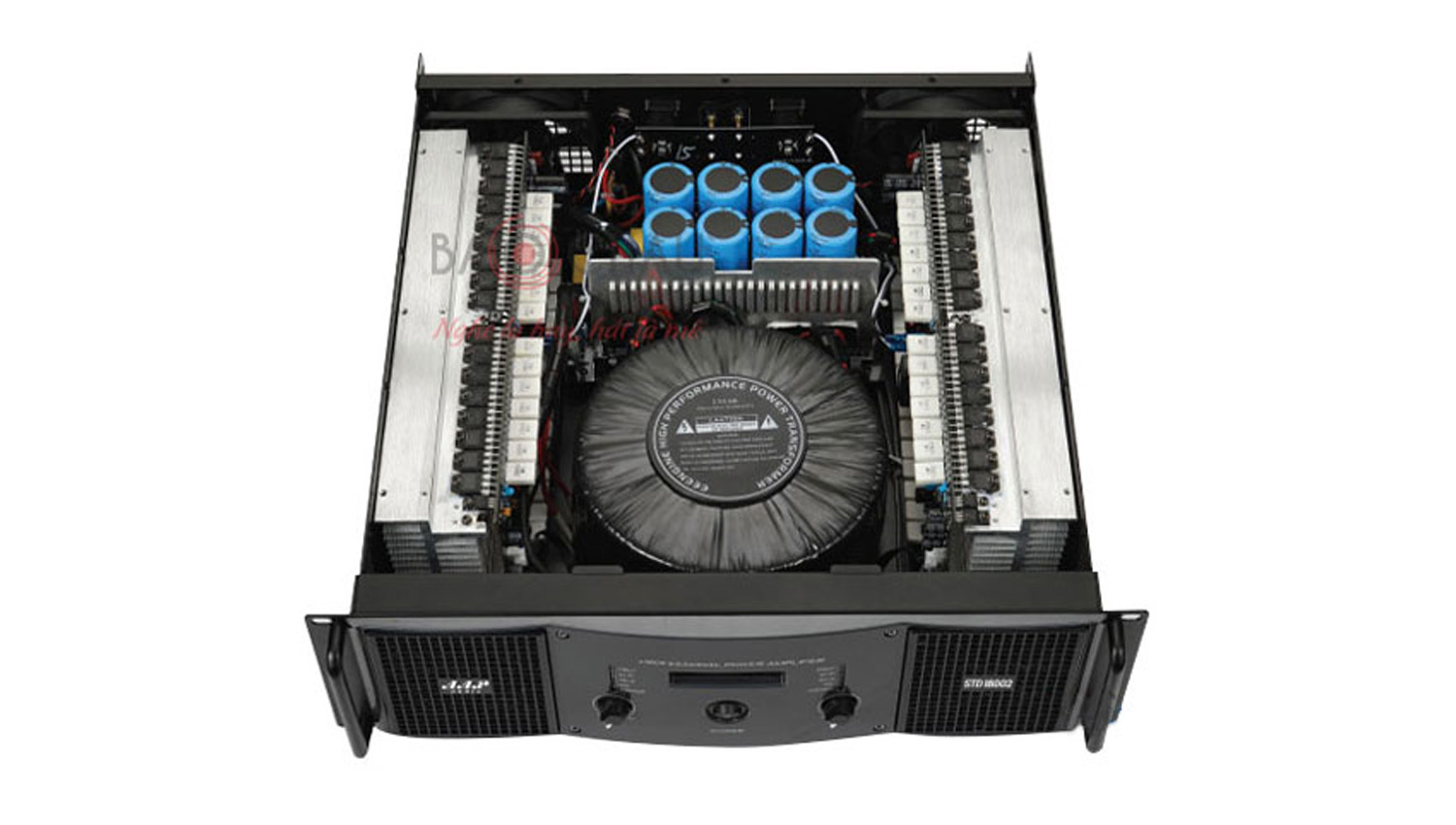 Cục đẩy công suất 2 kênh AAP STD18002