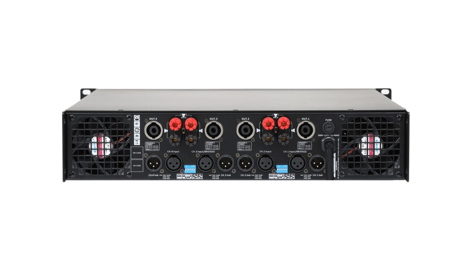Cục đẩy công suất 4 kênh AAP TD6004