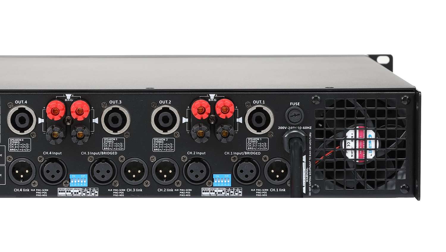 Cục đẩy công suất AAP TD8004