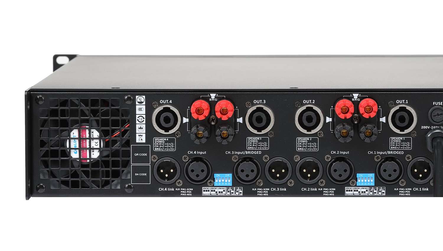 Cục đẩy công suất AAP TD8004