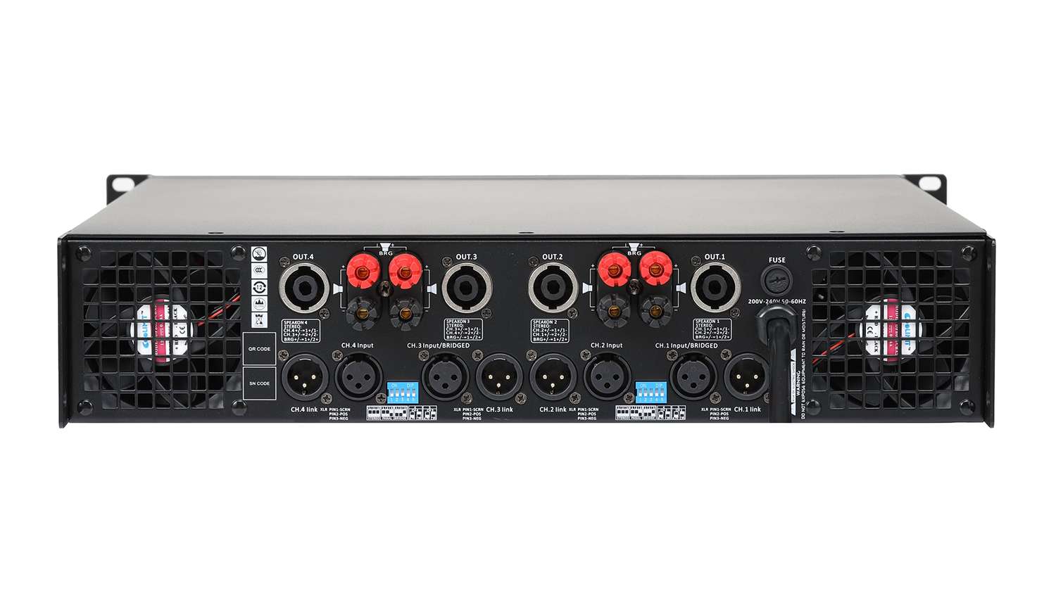 Cục đẩy công suất AAP TD8004