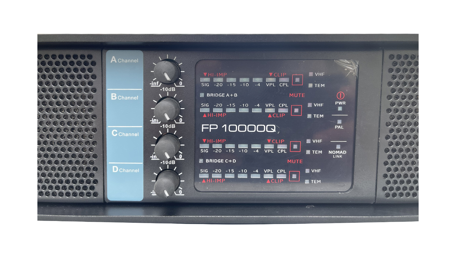 Cục đẩy công suất 4 kênh Actpro FP10000Q