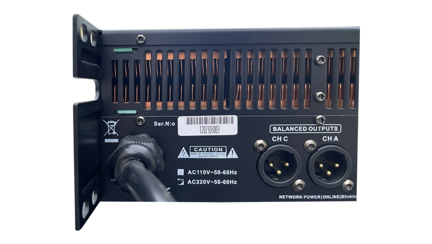 Cục đẩy công suất 4 kênh Actpro FP10000Q