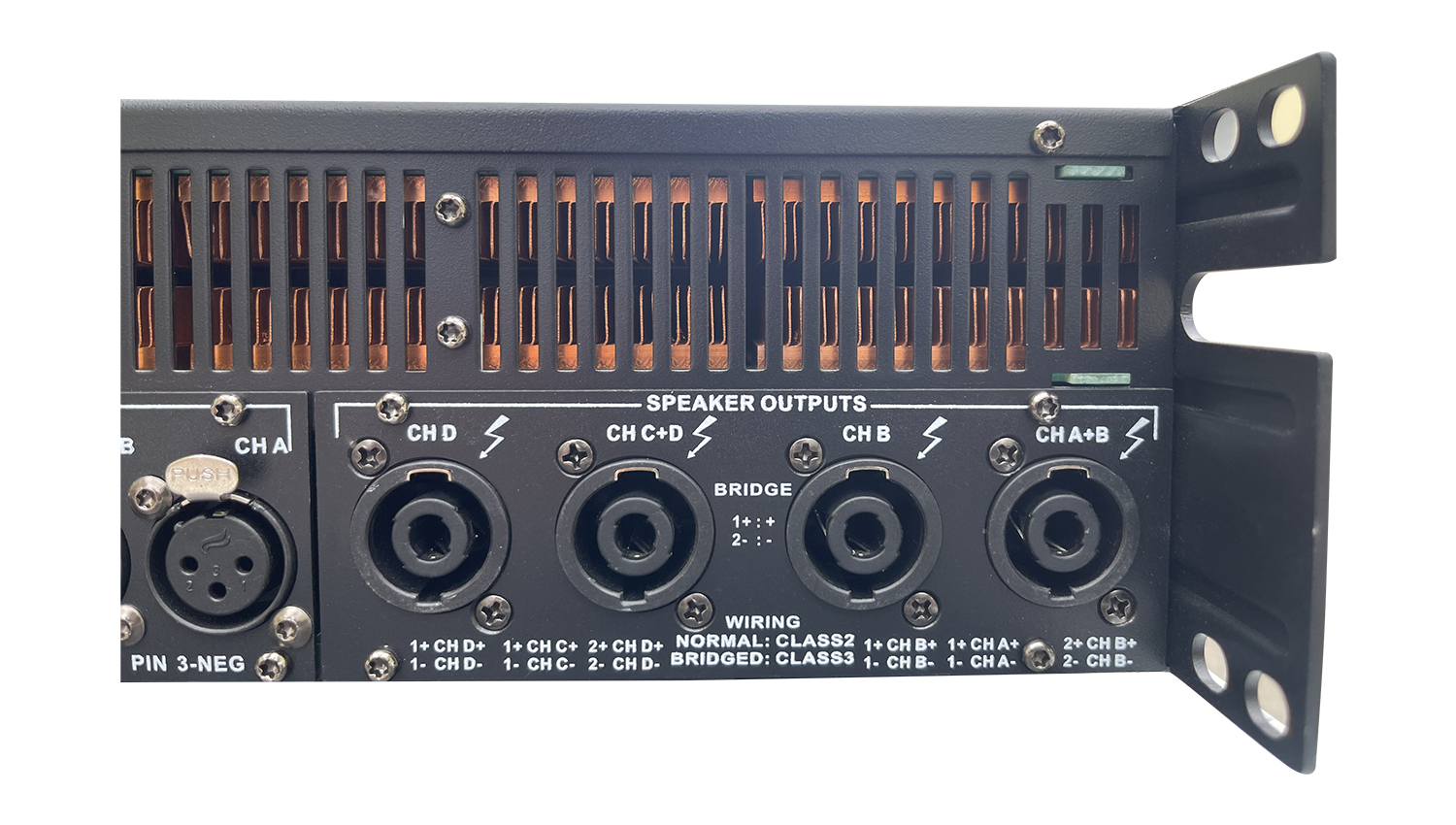 Cục đẩy công suất 4 kênh Actpro FP10000Q