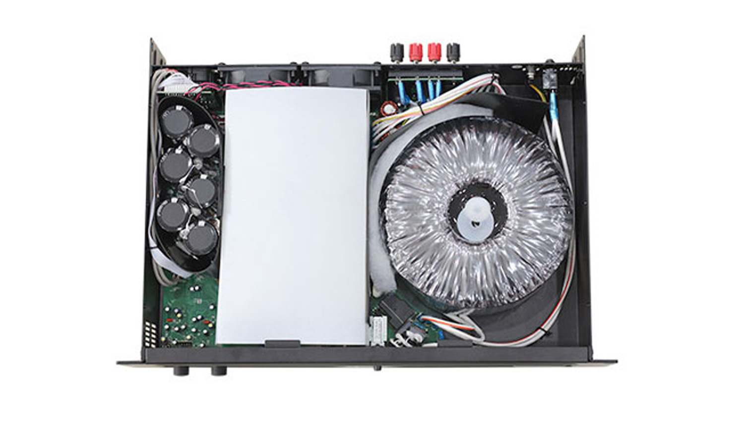 Cục đẩy công suất 2 kênh APP MZ-156 (Nguồn xuyến, Class H, 1500W)