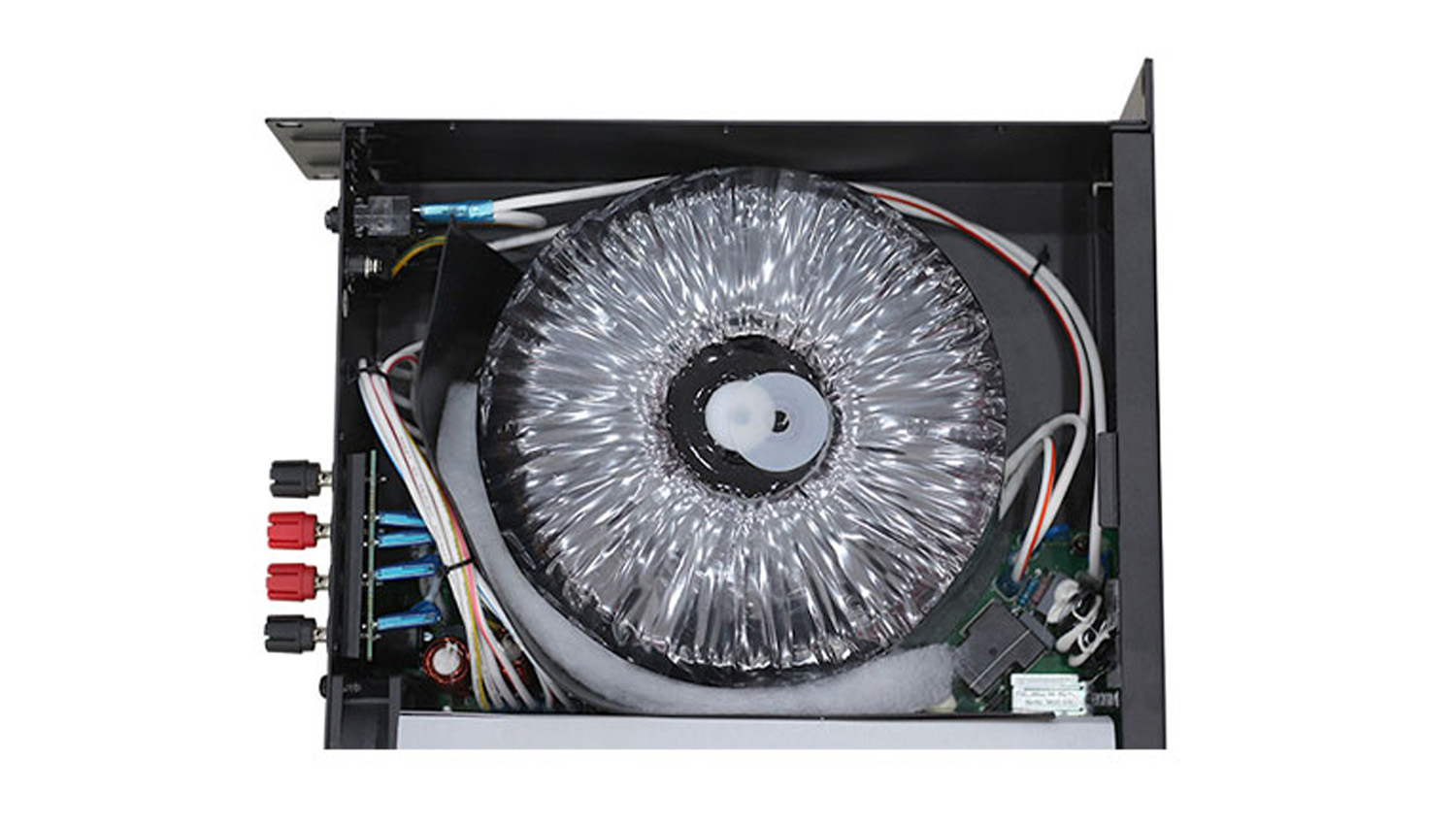 Cục đẩy công suất 2 kênh APP MZ-156 (Nguồn xuyến, Class H, 1500W)