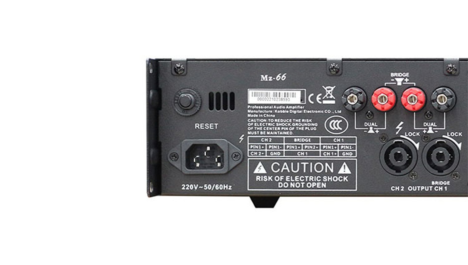 Cục đẩy công suất APP MZ-66