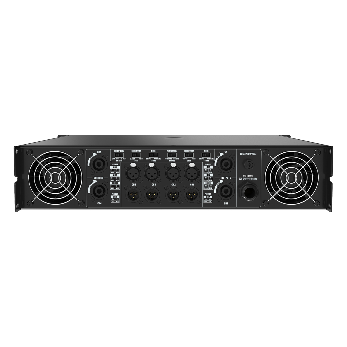 Cục đẩy công suất Audiocenter PD600
