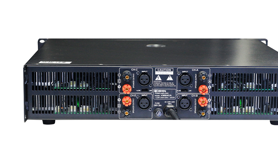 Cục đẩy công suất BIK VM640A