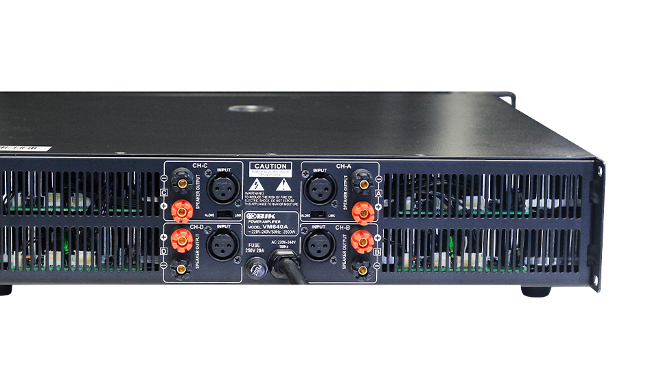 Cục đẩy công suất BIK VM640A