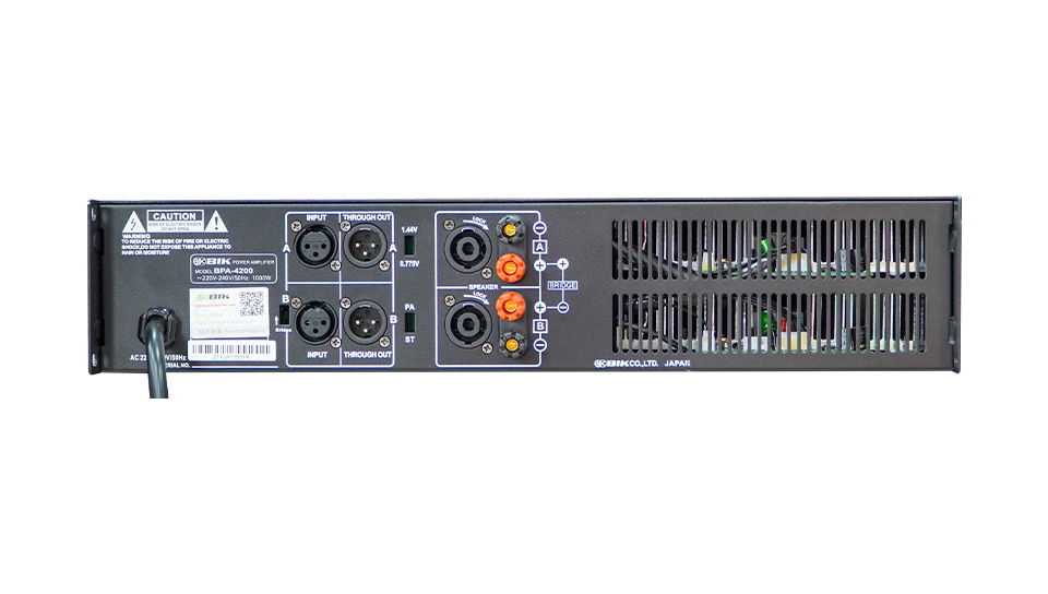 Cục đẩy công suất 2 kênh BIK BPA-4200