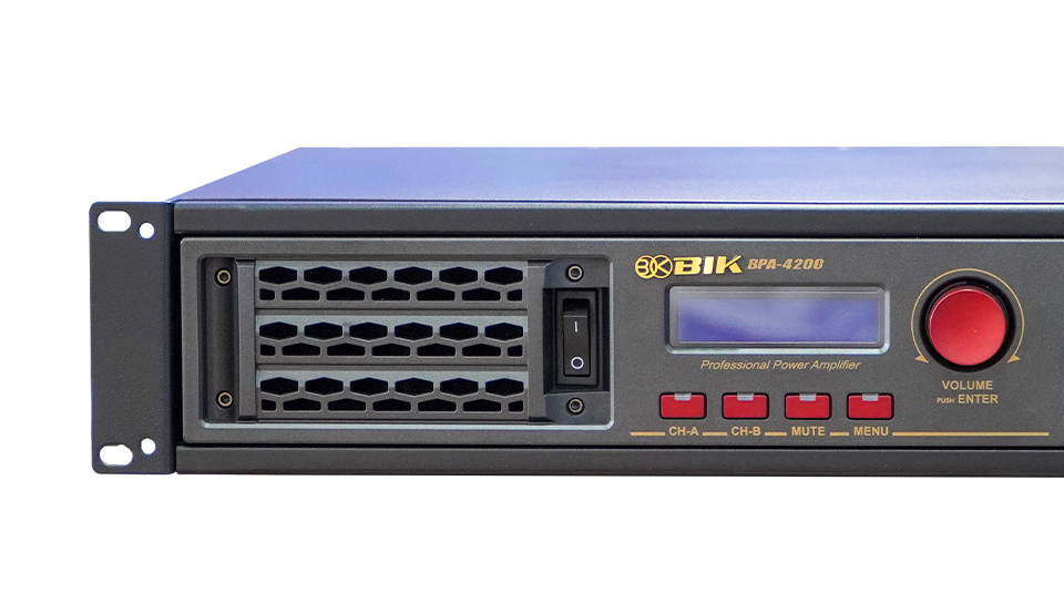 Cục đẩy công suất 2 kênh BIK BPA-4200