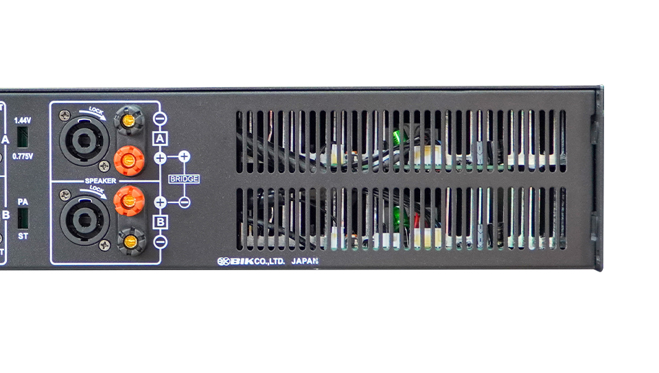 Cục đẩy công suất 2 kênh BIK BPA-4200