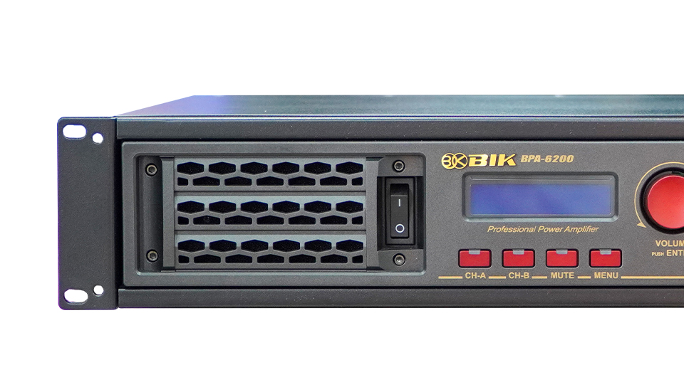 Cục đẩy công suất 2 kênh BIK BPA-6200
