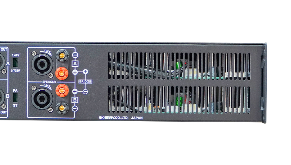 Cục đẩy công suất 2 kênh BIK BPA-6200