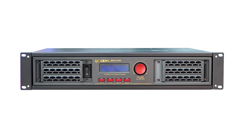 Cục đẩy công suất 2 kênh BIK BPA-6200
